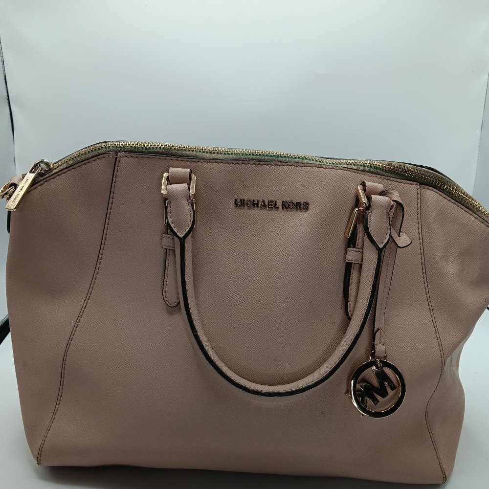MICHAEL KORS #41785 Light Pink Shoulder Bag
